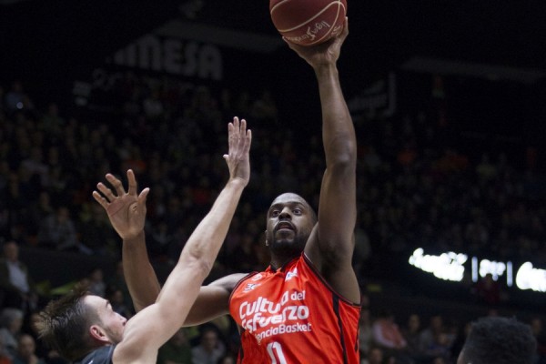 El Valencia Basket acabará líder si gana en Eslovenia y pierde el Hapoel