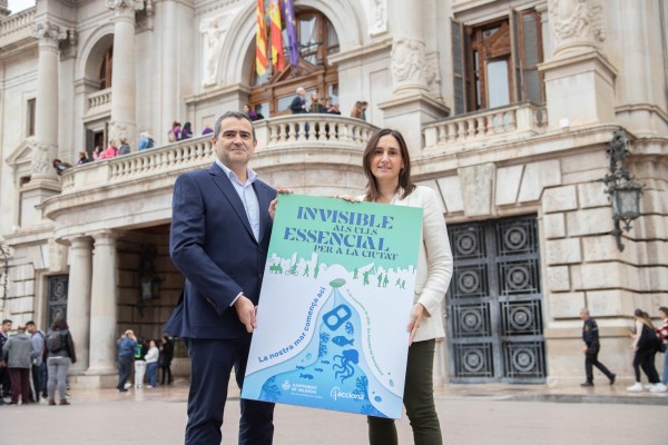 València lanza una campaña para visibilizar las infraestructuras de saneamiento