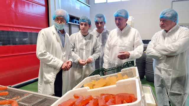 Climent destaca la qualitat dels productes 