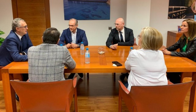 El lorquino Fulgencio Pelegrín, nuevo director médico del hospital Rafael Méndez de Lorca


