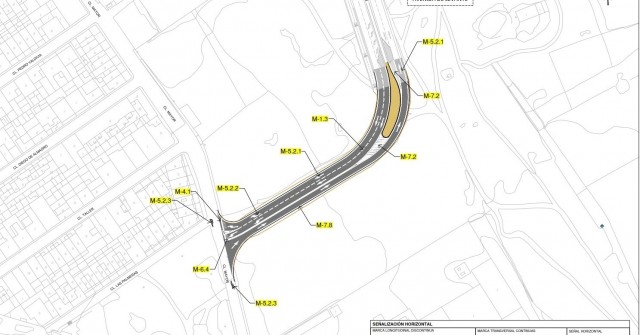 Un nuevo vial conectará la calle Mayor de San José de la Vega con la avenida de Levante