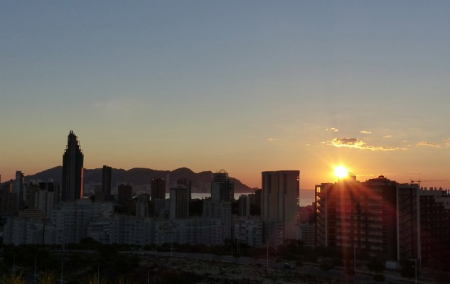 La Subida al Hotel Bali de Benidorm regresa en abril tras tres años suspendida

