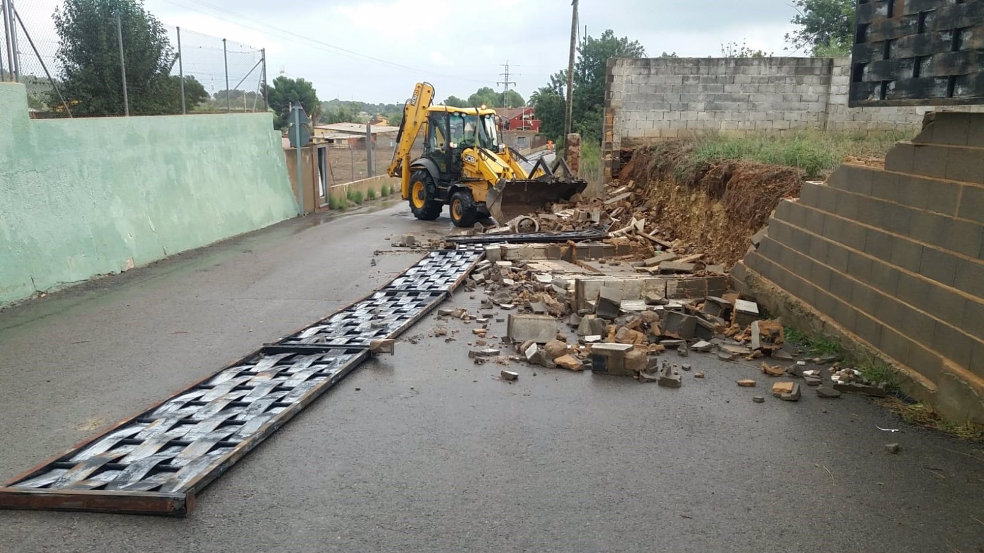 El Consell da un plazo de 30 días a los municipios para pedir las ayudas por las lluvias de noviembre