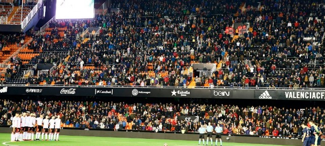 Mestalla despide 2016 con solo cuatro victorias locales en Liga