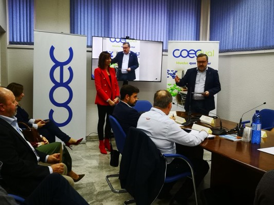 Coec pone en el foco la FP Dual y los casos de éxito para las empresas de la Comarca de Cartagena