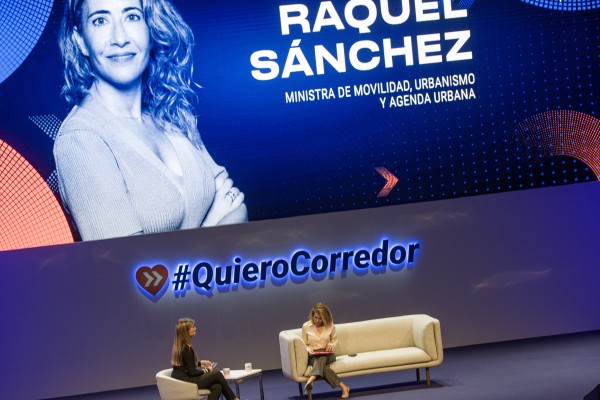 Raquel Sánchez niega haber priorizado obras madrileñas frente al Corredor Mediterráneo
