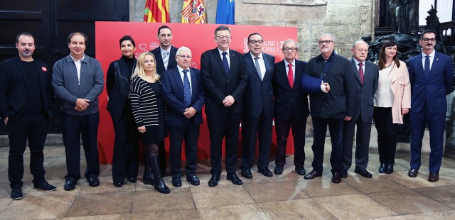 La Generalitat valenciana promociona la Comunitat con productos asociados a la Navidad
