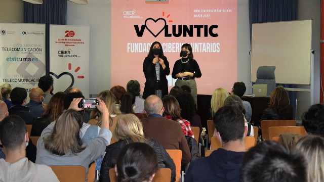 València acoge VolunTIC, el encuentro de voluntariado tecnológico para la transformación social 