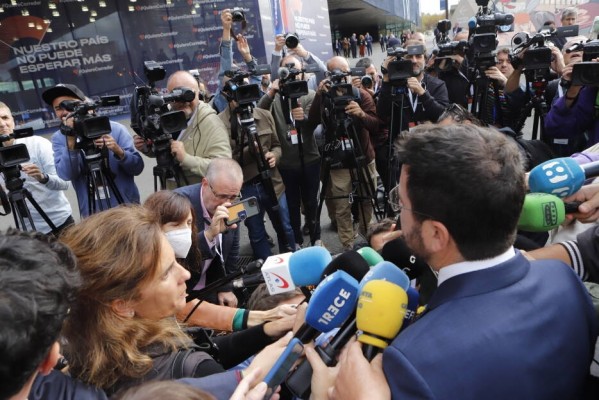 El evento #QuieroCorredor logra 20 segundos de cobertura en un 'Telediario'