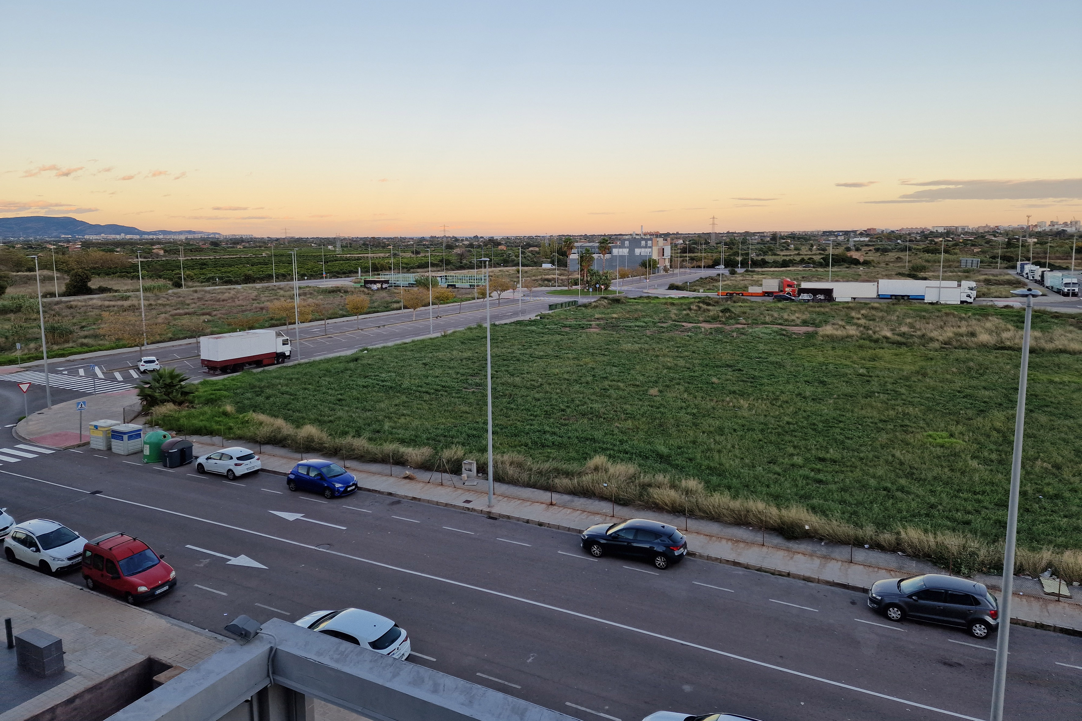 El suelo terciario asociado a la avenida del Mar abarca unos 250.000 metros cuadrados. Foto: ANTONIO PRADAS - 