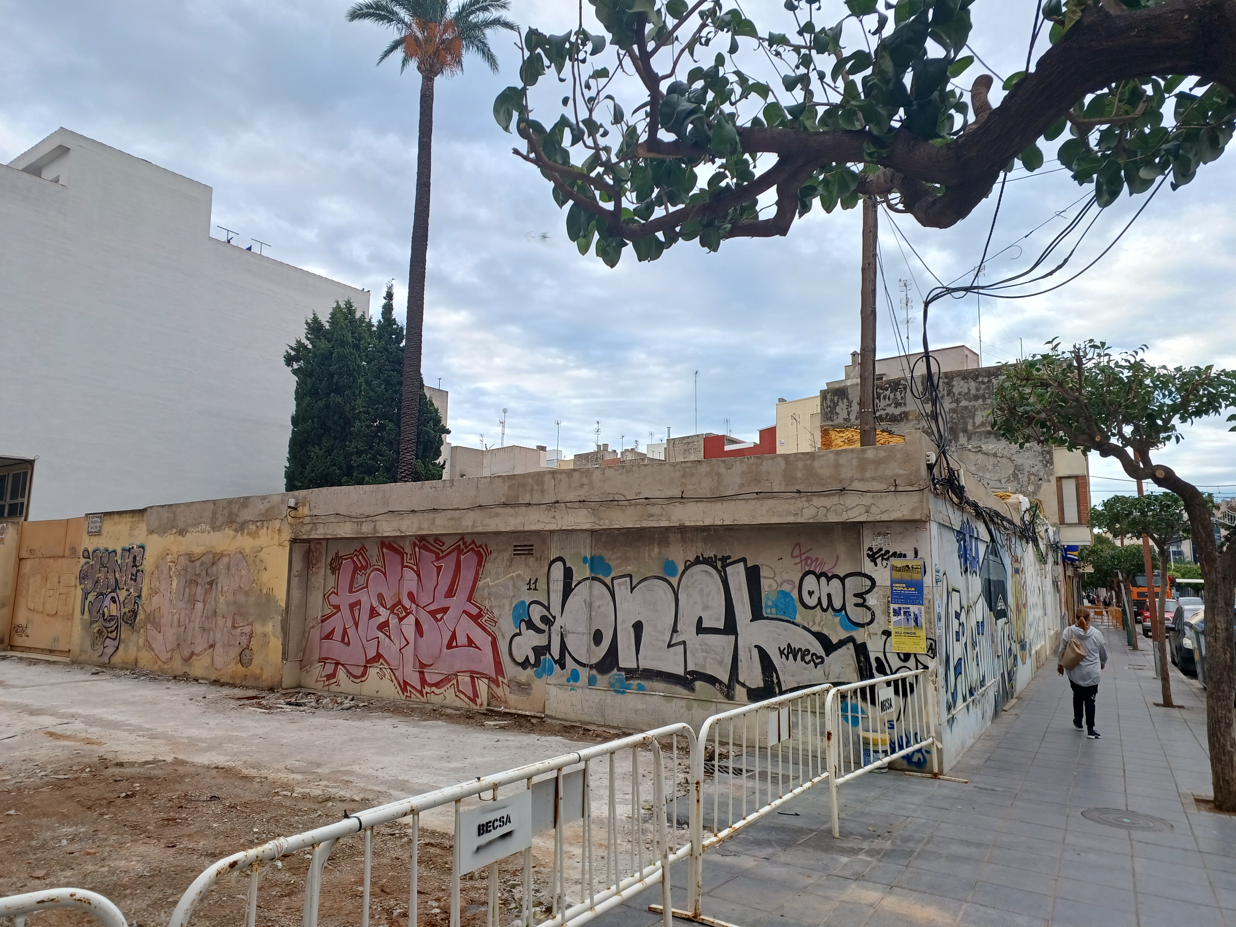 Benicarló licita l’adequació del pàrquing per a vehicles del costat del seu Mercat Municipal