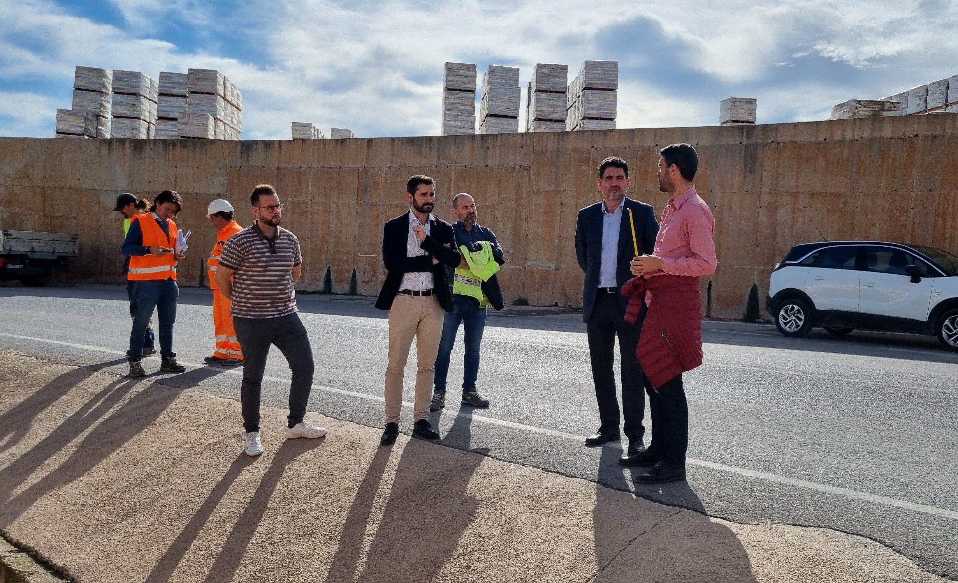 L'Alcora adjudica a Durantia nuevas actuaciones en los polígonos industriales por 550.000 euros