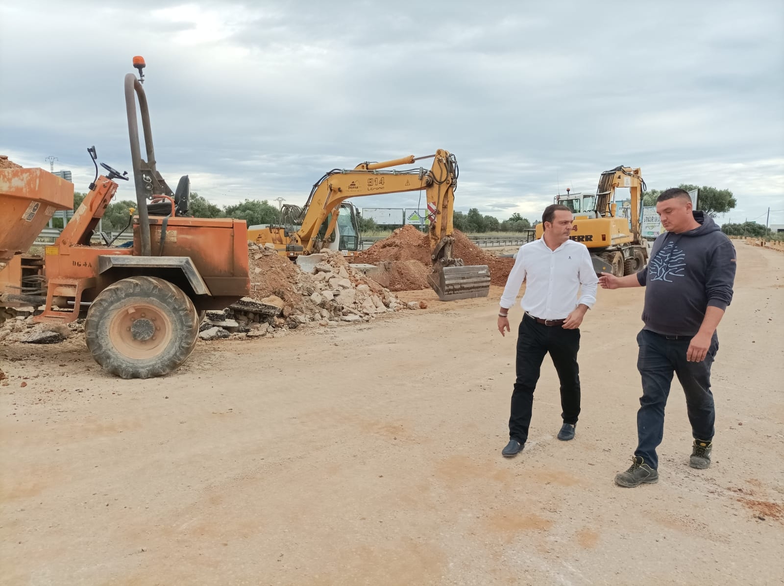 Peñíscola y el Ivace invierten 400.000 euros en mejorar el acceso y seguridad de su zona industrial