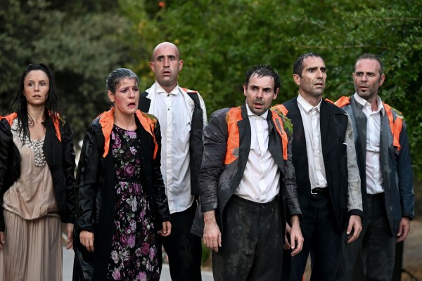 Primera parada, Forcall: así es la 'senda' que quiere colmar de teatro los pueblos rurales