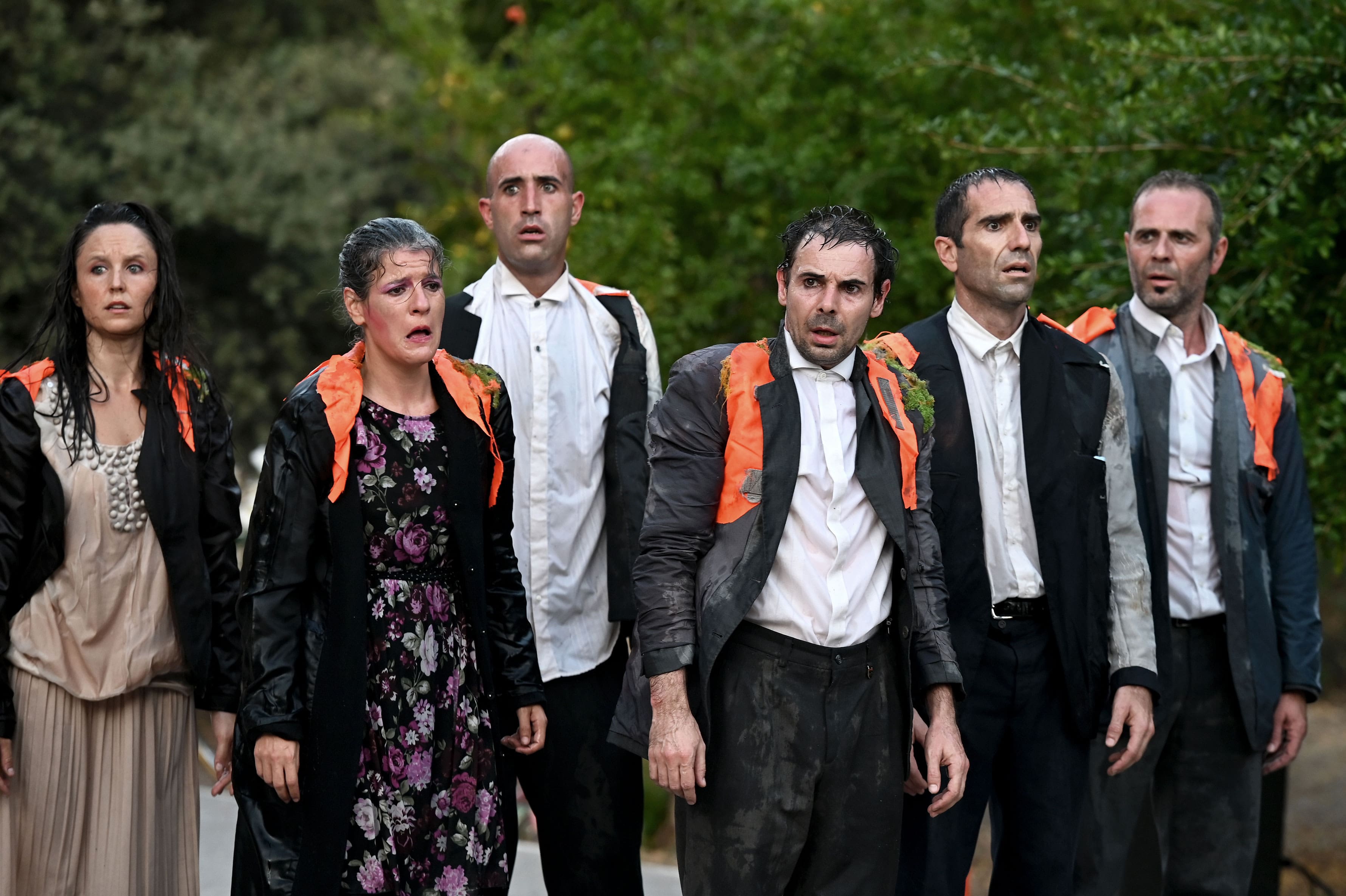 Primera parada, Forcall: así es la 'senda' que quiere colmar de teatro los pueblos rurales