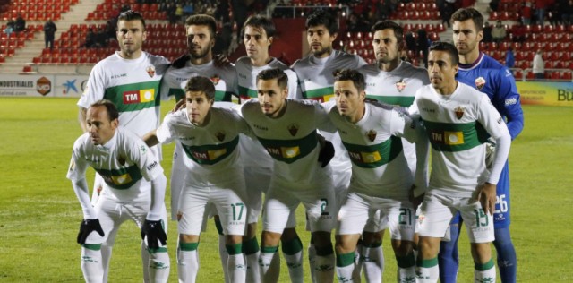 El Elche no ha logrado ganar a ninguno de los equipos de la zona baja