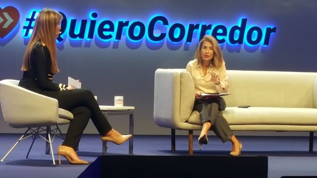 Nuevo compromiso: Raquel Sánchez asegura que en 2030 el Corredor Mediterráneo estará terminado