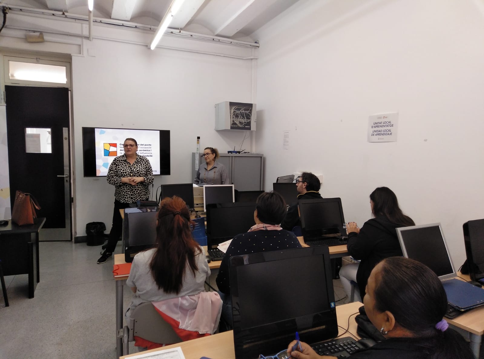 El Pacto por el Empleo de los Municipios Cerámicos inicia en Burriana la formación a desempleados