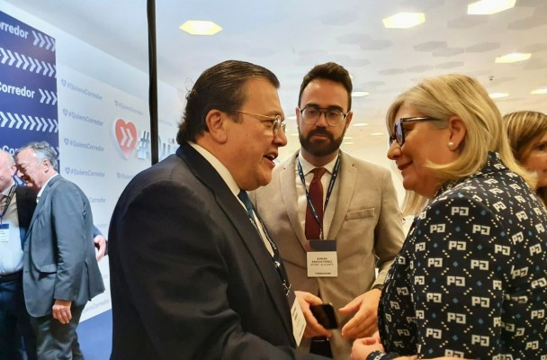 El bipartito de Alicante se suma a la reivindicación empresarial del Corredor Mediterráneo