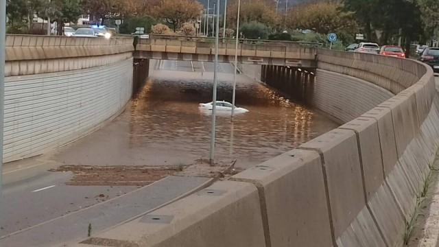 El Fadrell trabaja en identificar nuevos puntos inundables para evitar cortes de calles y carreteras