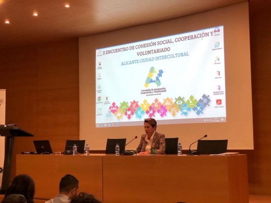 El II Encuentro de Voluntariado potencia la cooperación pública con las entidades sociales