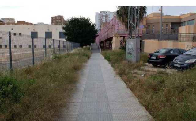 Jumabeda se encargará de reconvertir 515 metros para ser utilizados por peatones y ciclistas entre calle Dalia y Muro