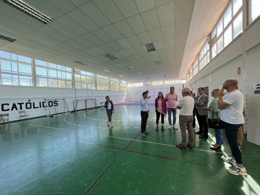 Petrer asume las competencias para gestionar los 10,2 millones para el nuevo colegio Reyes Católicos