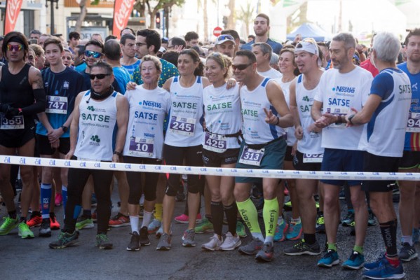 Alicante cortará el tráfico en el Centro el domingo por la carrera contra el páncreas con 3.000 inscritos