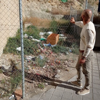 Unides Podem EU insta a finalizar la recuperación de la muralla de El Portón de Alicante