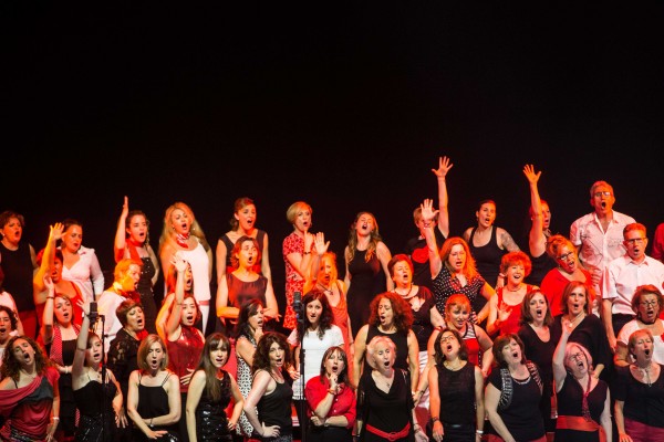 60 valencianos amater cantarán en un gran musical participativo