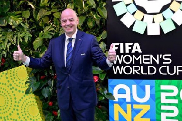 Gianni Infantino, único candidato a las elecciones a presidente de FIFA en 2023