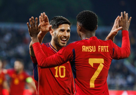 España vence a Jordania en el test previo al Mundial