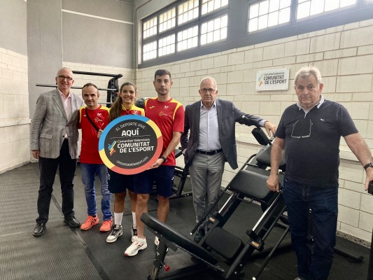 La Fundación Trinidad Alfonso impulsa nuevas mejoras en el CEAR de Ciclismo del Velódromo Lluís Puig

