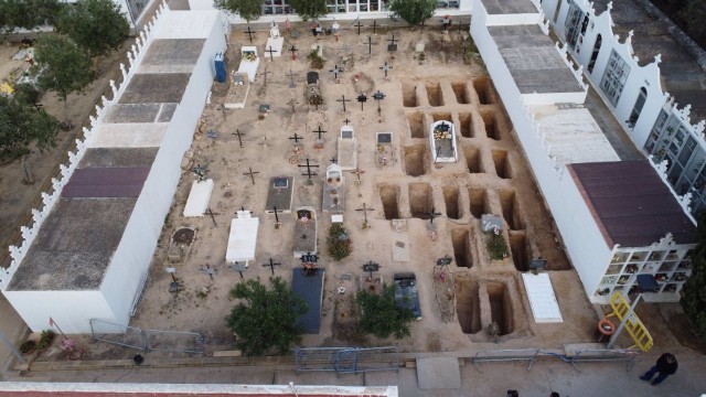 Francisco Solano, un panadero cartagenero identificado como la primera víctima del penal franquista de Formentera