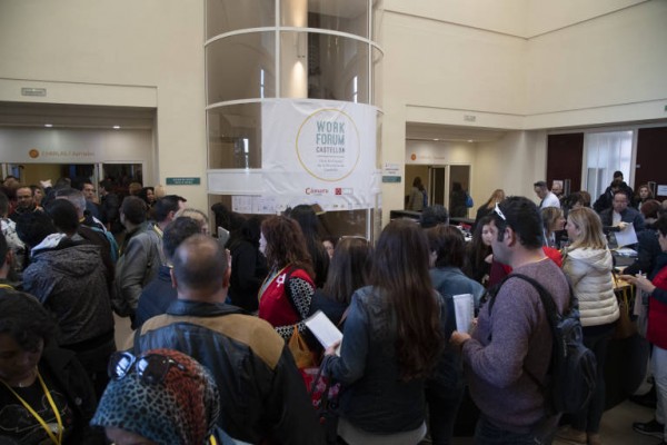 Work Forum reúne cientos de ofertas de empleo de firmas como Grupo Gimeno, Altadia o Pamesa