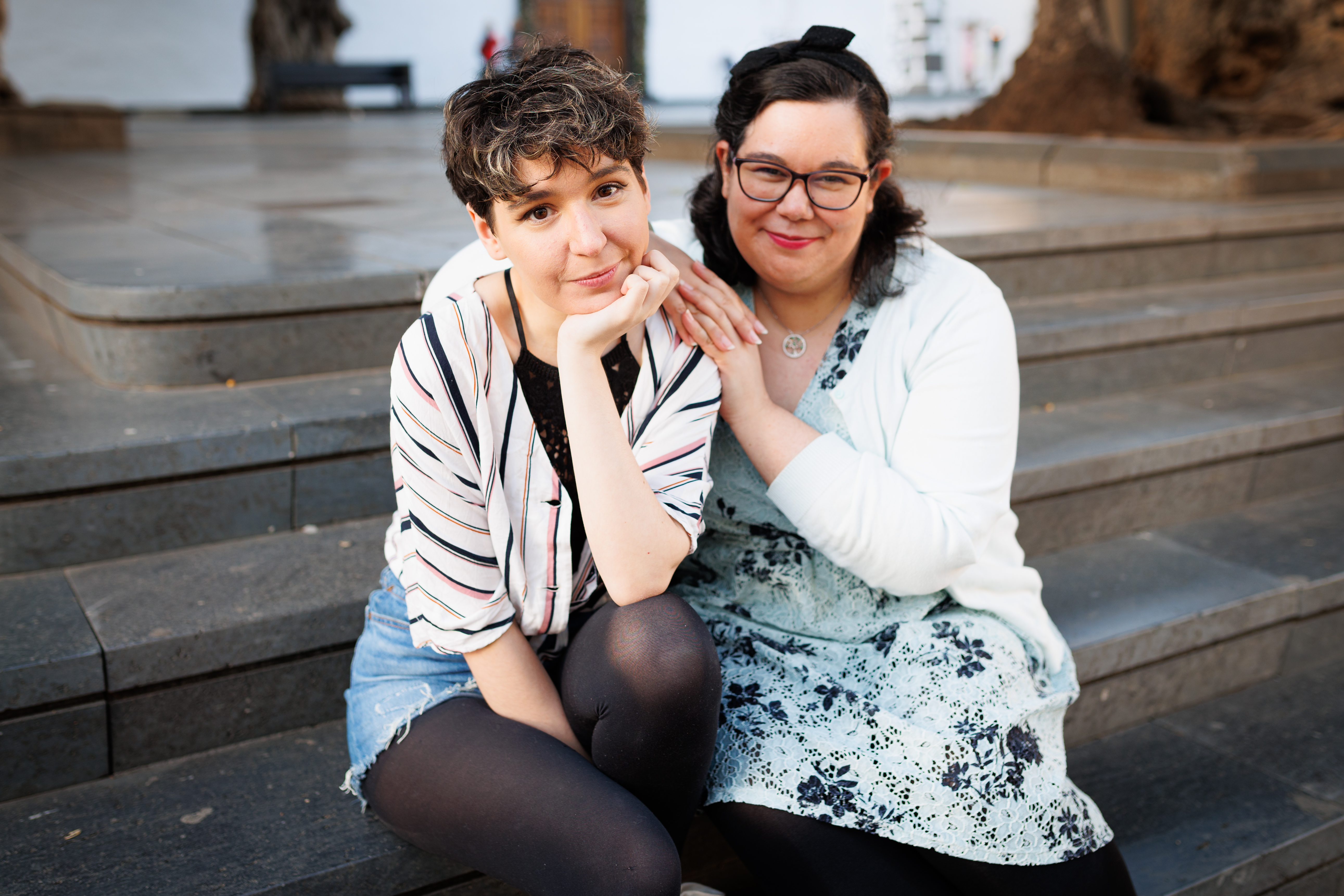 Iria G. Parente y Selene M. Pascual: 
