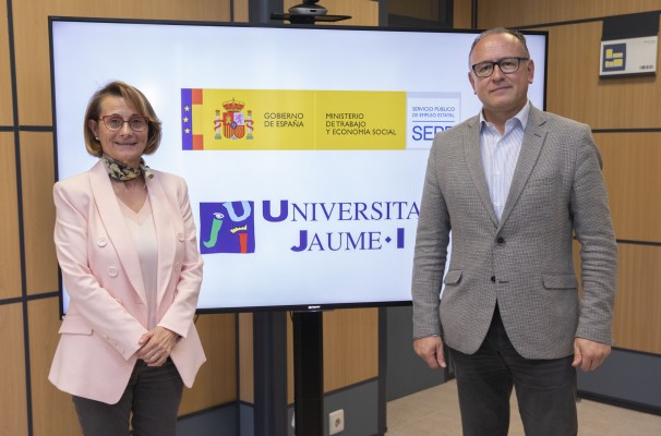 La UJI logra un acuerdo para que sus estudiantes puedan realizar prácticas en el SEPE