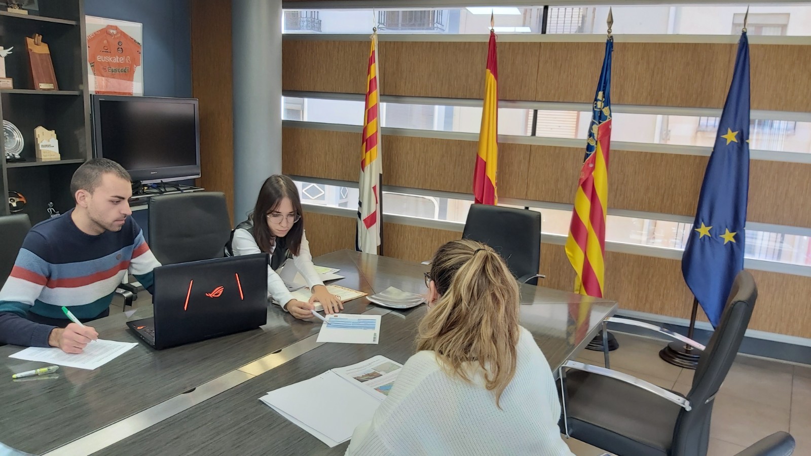  La UE reconoce la gestión de Onda en los Fondos Feder por el proyecto 'Del campo a la mesa'