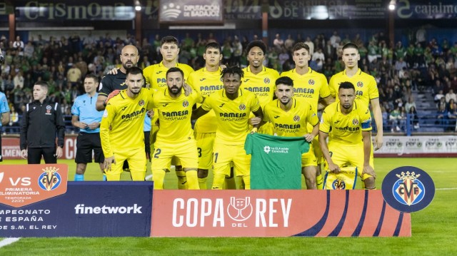 El Villarreal se enfrentará al Guijuelo en la segunda ronda de la Copa del Rey