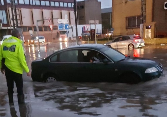 Fuente del Jarro constata los problemas de inundaciones en el área tras las lluvias torrenciales
