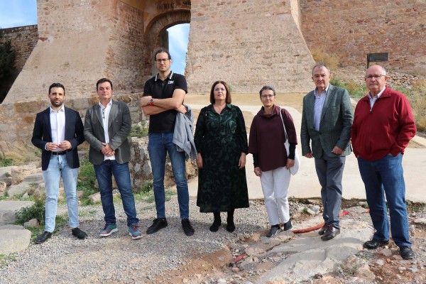  El Gobierno invertirá un millón de euros en el Castillo de Sagunt para mejorar su situación
