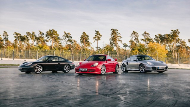 25 años de la generación 996 del Porsche 911
