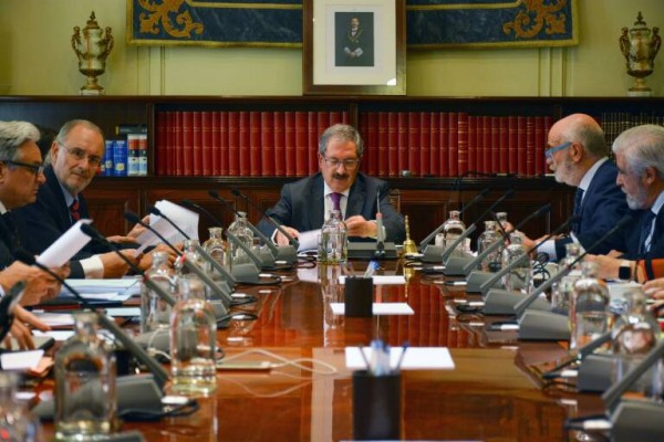 El CGPJ expresa su 