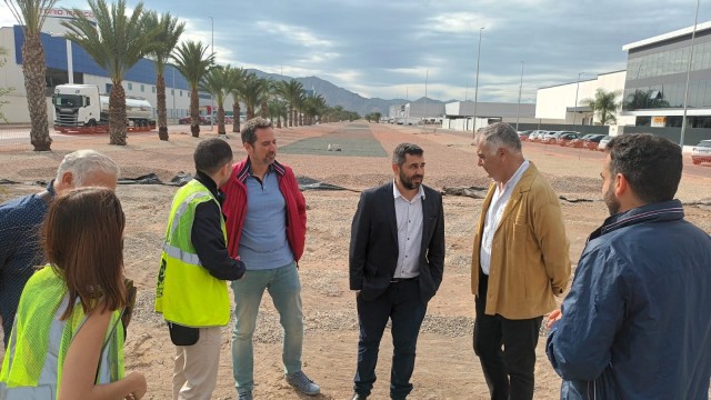 San Isidro inicia las obras para la construcción de su parque de tormentas