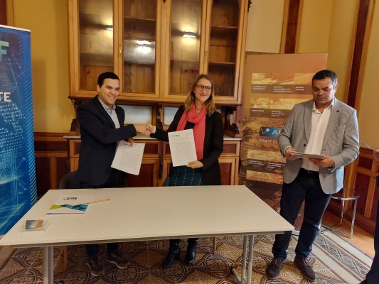 Alicante Futura y el Centro de Incubación de Base Tecnológica del Miño se alían con planes digitales