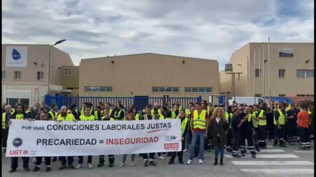 Posturas en las antípodas: Babcock ofrece subir un 1,5% los sueldos 2 años, el comité pide el 19% en 3