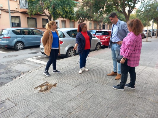 El PSOE reclama un plan estratégico para el barrio de Ciudad de Asís de Alicante