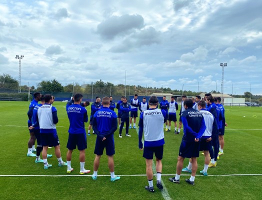 Musonda acude a Buñol pero aún no entrena 
