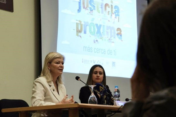 Bravo destaca que 400.000 castellonenses tienen acceso a la justicia gracias a las 10 oficinas Justiprop y 5 Mediaprop