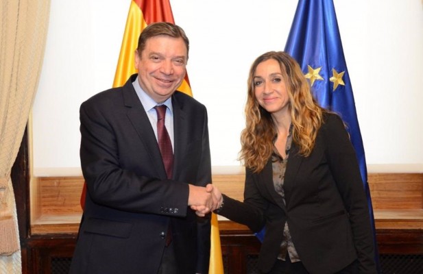 Isaura Navarro pide a Agricultura 
